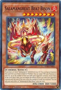 Salamangreat Beat Bison: Structure Deck: Soulburner