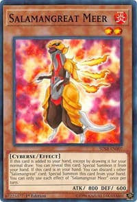 Salamangreat Meer: Structure Deck: Soulburner