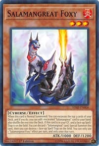 Salamangreat Foxy: Structure Deck: Soulburner