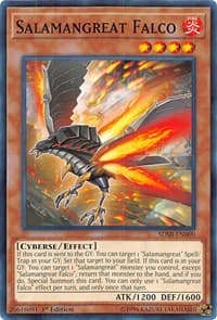 Salamangreat Falco: Structure Deck: Soulburner