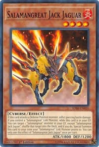 Salamangreat Jack Jaguar: Structure Deck: Soulburner