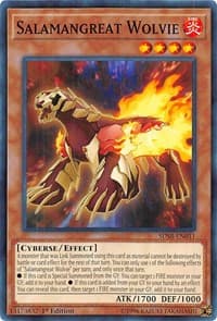 Salamangreat Wolvie: Structure Deck: Soulburner
