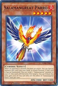Salamangreat Parro: Structure Deck: Soulburner