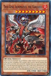 True King Agnimazud, the Vanisher: Structure Deck: Soulburner