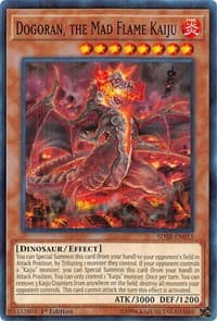 Dogoran, the Mad Flame Kaiju: Structure Deck: Soulburner