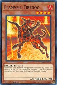 Flamvell Firedog: Structure Deck: Soulburner