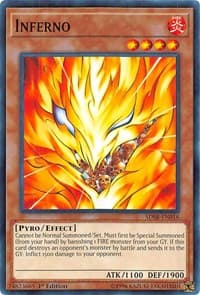 Inferno: Structure Deck: Soulburner