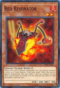 Red Resonator: Structure Deck: Soulburner