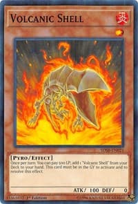 Volcanic Shell: Structure Deck: Soulburner