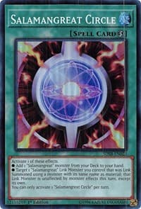 Salamangreat Circle: Structure Deck: Soulburner