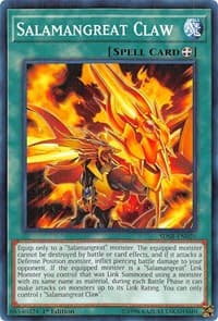 Salamangreat Claw: Structure Deck: Soulburner