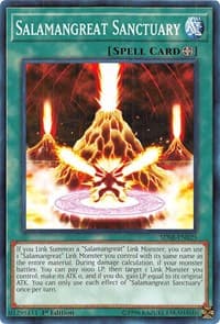 Salamangreat Sanctuary: Structure Deck: Soulburner
