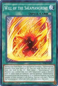 Will of the Salamangreat: Structure Deck: Soulburner