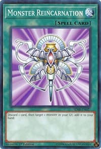 Monster Reincarnation: Structure Deck: Soulburner