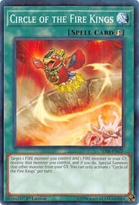 Circle of the Fire Kings: Structure Deck: Soulburner