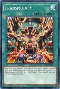 Transmodify: Structure Deck: Soulburner
