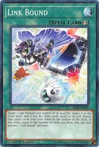Link Bound: Structure Deck: Soulburner