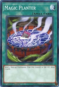 Magic Planter: Structure Deck: Soulburner