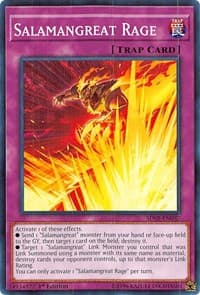 Salamangreat Rage: Structure Deck: Soulburner