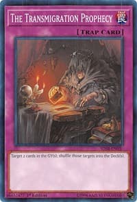 The Transmigration Prophecy: Structure Deck: Soulburner