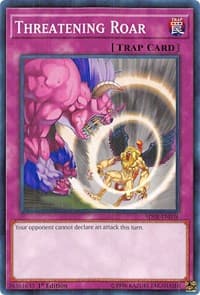 Threatening Roar: Structure Deck: Soulburner
