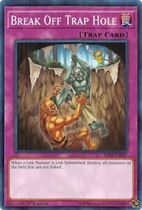Break Off Trap Hole: Structure Deck: Soulburner