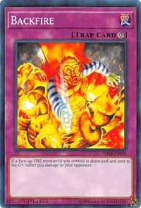 Backfire: Structure Deck: Soulburner