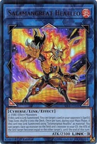 Salamangreat Heatleo (UR): Structure Deck: Soulburner