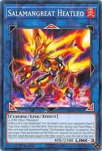Salamangreat Heatleo: Structure Deck: Soulburner