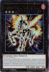 Salamangreat Miragestallio: Structure Deck: Soulburner
