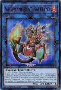Salamangreat Balelynx: Structure Deck: Soulburner