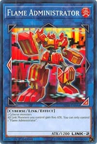 Flame Administrator: Structure Deck: Soulburner