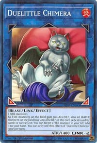 Duelittle Chimera: Structure Deck: Soulburner