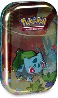 Kanto Friends Mini Tin [Bulbasaur]: Miscellaneous Cards & Products