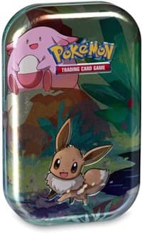 Kanto Friends Mini Tin [Eevee]: Miscellaneous Cards & Products