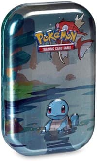 Kanto Friends Mini Tin [Squirtle]: Miscellaneous Cards & Products