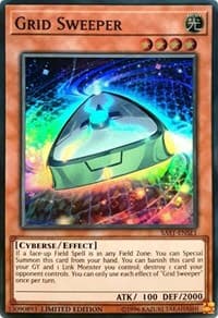 Grid Sweeper: Savage Strike
