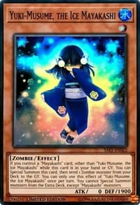 Yuki-Musume, the Ice Mayakashi: Savage Strike