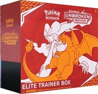 Unbroken Bonds Elite Trainer Box: Unbroken Bonds
