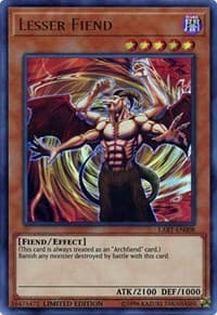 Lesser Fiend: The Lost Art Promotion