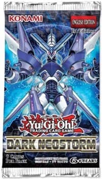 Dark Neostorm - Booster Pack [1st Edition]: Dark Neostorm