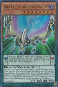 Odd-Eyes Phantasma Dragon: Yu-Gi-Oh! ARC-V Promo Cards
