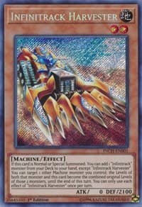 Infinitrack Harvester: The Infinity Chasers