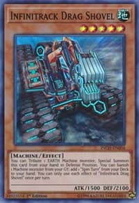 Infinitrack Drag Shovel: The Infinity Chasers