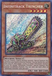 Infinitrack Trencher: The Infinity Chasers
