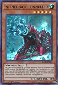 Infinitrack Tunneller: The Infinity Chasers