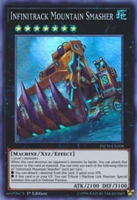 Infinitrack Mountain Smasher: The Infinity Chasers
