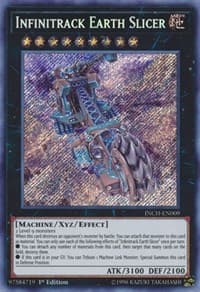 Infinitrack Earth Slicer: The Infinity Chasers