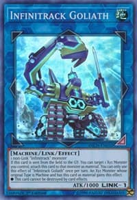 Infinitrack Goliath: The Infinity Chasers