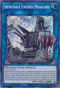 Infinitrack Fortress Megaclops: The Infinity Chasers